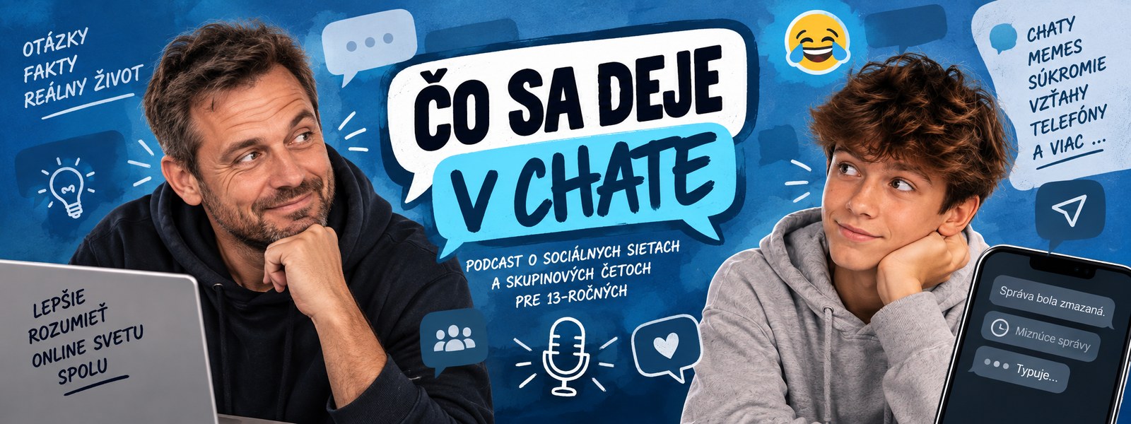Čo sa deje v chate